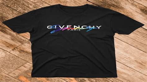 givenchy t shirt mens ebay|Givenchy t shirt size chart.